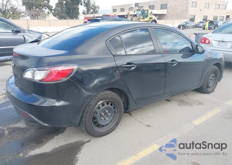 2010 Mazda Mazda3 I Sport z USA, uszkodzony, nr VIN JM1BL1SG6A1262391